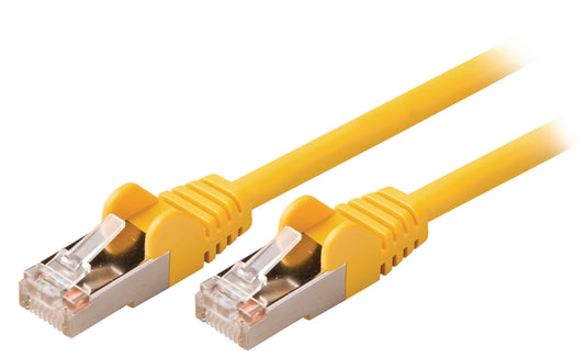 Valueline CAT5e SF/UTP-Netzwerkkabel RJ45 (8P8C) male - RJ45 (8P8C) male 2.00 m Gelb
