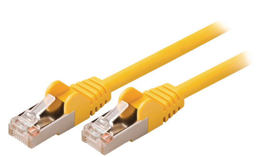 Valueline CAT5e SF/UTP-Netzwerkkabel RJ45 (8P8C) male - RJ45 (8P8C) male 3.00 m Gelb