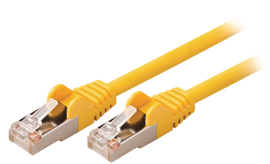 Valueline CAT5e SF/UTP-Netzwerkkabel RJ45 (8P8C) male - RJ45 (8P8C) male 5.00 m Gelb