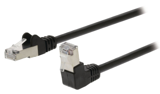 Valueline CAT5e SF/UTP-Netzwerkkabel RJ45 (8P8C) male - RJ45 (8P8C) male 3.00 m Schwarz