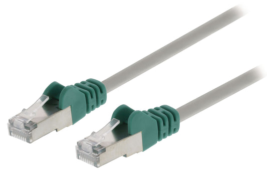 Valueline CAT5e Crosslink Netzwerkkabel RJ45 (8P8C) male - RJ45 (8P8C) male 1.00 m Grau