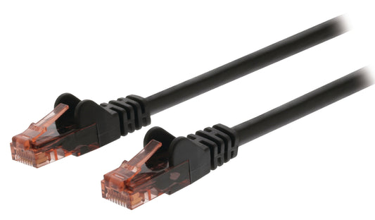 Valueline CAT6 UTP-Netzwerkkabel RJ45 (8P8C) male - RJ45 (8P8C) male 0.25 m Schwarz