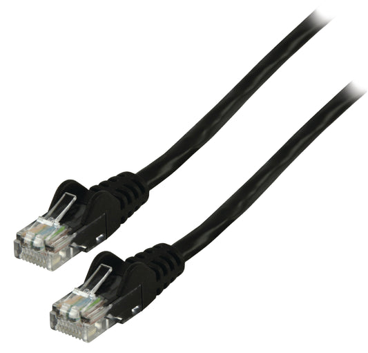 Valueline VLCP85200B15 CAT6 UTP-Netzwerkkabel RJ45 (8P8C) male - RJ45 (8P8C) male 15.0 m Schwarz