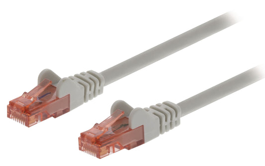 Valueline CAT6 UTP-Netzwerkkabel RJ45 (8P8C) male - RJ45 (8P8C) male 0.25 m Grau