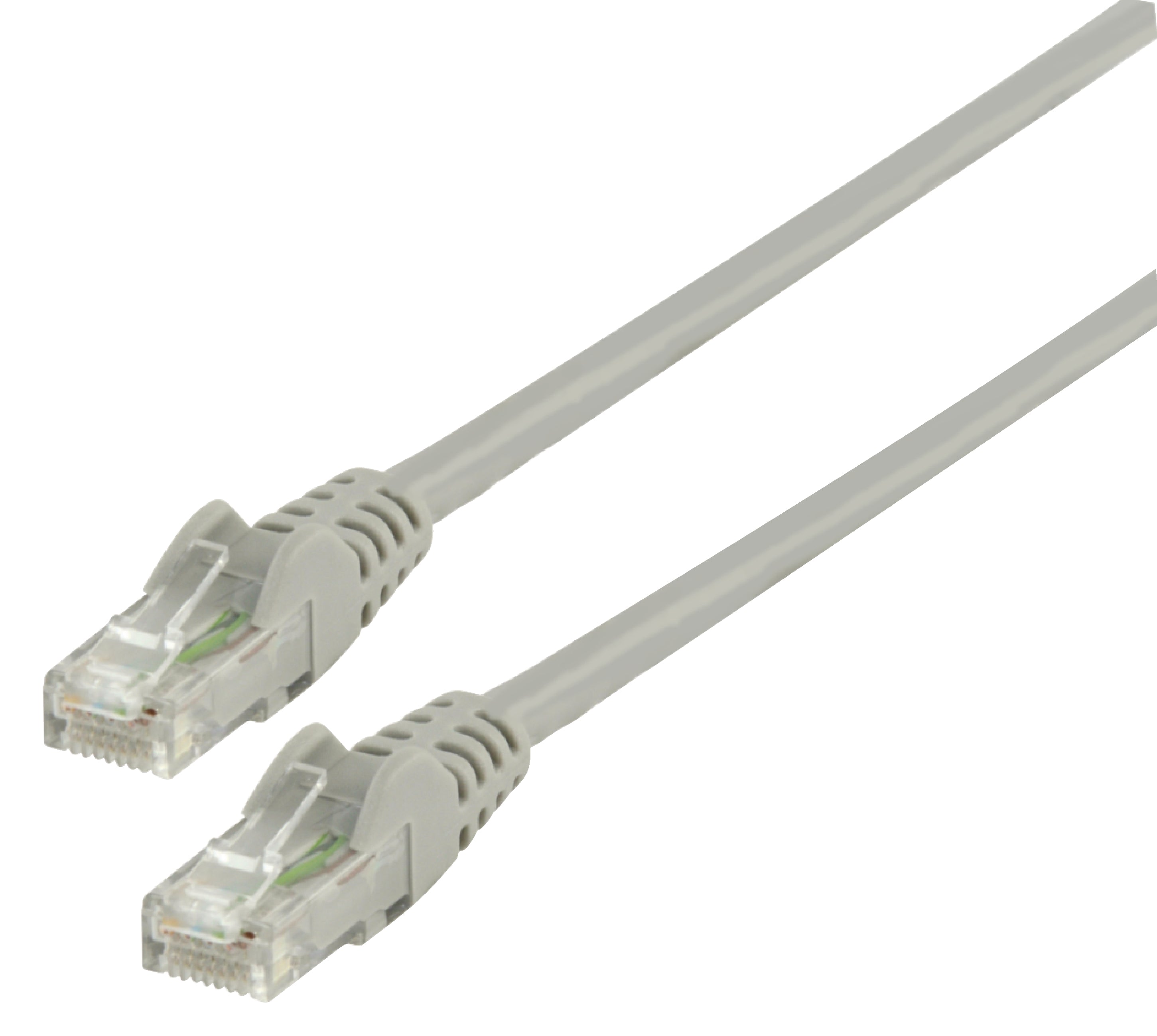 Valueline CAT6 UTP-Netzwerkkabel RJ45 (8P8C) male - RJ45 (8P8C) male 30.0 m Grau