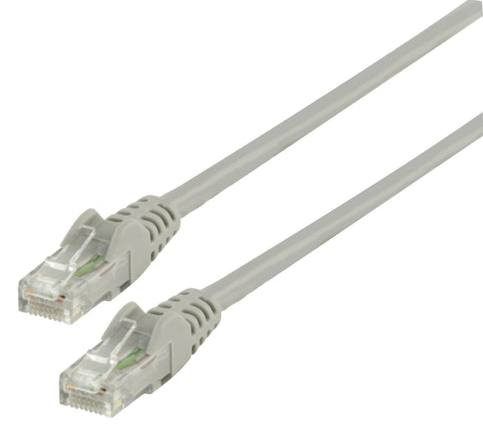 Valueline CAT6 UTP-Netzwerkkabel RJ45 (8P8C) male - RJ45 (8P8C) male 15.0 m Grau