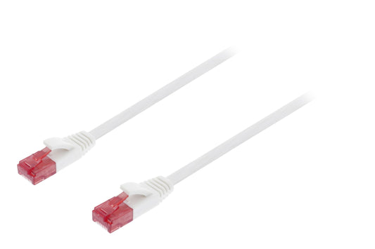 Valueline CAT6 UTP-Netzwerkkabel RJ45 (8P8C) male - RJ45 (8P8C) male 1.00 m Weiss