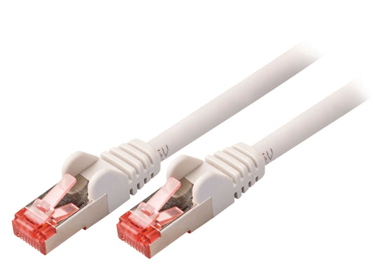 Valueline CAT6 S/FTP-Netzwerkkabel RJ45 (8P8C) male - RJ45 (8P8C) male 0.15 m Grau