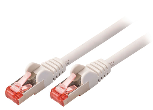 Valueline CAT6 S/FTP-Netzwerkkabel RJ45 (8P8C) male - RJ45 (8P8C) male 0.25 m Grau