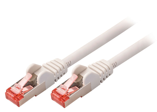 Valueline VLCP85221E15 CAT6 S/FTP-Netzwerkkabel RJ45 (8P8C) male - RJ45 (8P8C) male 1.50 m Grau