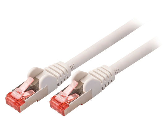 Valueline VLCP85221E200 CAT6 S/FTP-Netzwerkkabel RJ45 (8P8C) male - RJ45 (8P8C) male 20.0 m Grau