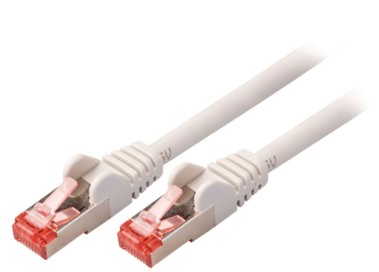 Valueline CAT6 S/FTP-Netzwerkkabel RJ45 (8P8C) male - RJ45 (8P8C) male 7.50 m Grau