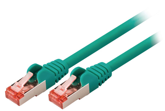 Valueline CAT6 S/FTP-Netzwerkkabel RJ45 (8P8C) male - RJ45 (8P8C) male 0.50 m Grün
