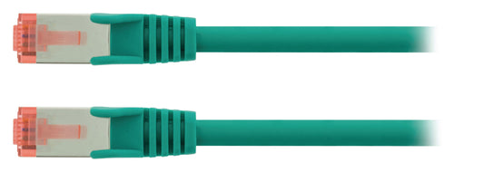 Valueline CAT6 S/FTP-Netzwerkkabel RJ45 (8P8C) male - RJ45 (8P8C) male 10.0 m Grün