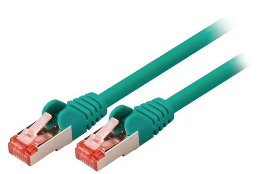 Valueline CAT6 S/FTP-Netzwerkkabel RJ45 (8P8C) male - RJ45 (8P8C) male 2.00 m Grün