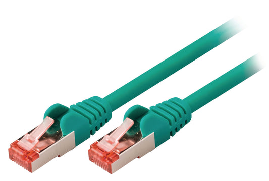 Valueline CAT6 S/FTP-Netzwerkkabel RJ45 (8P8C) male - RJ45 (8P8C) male 20.0 m Grün
