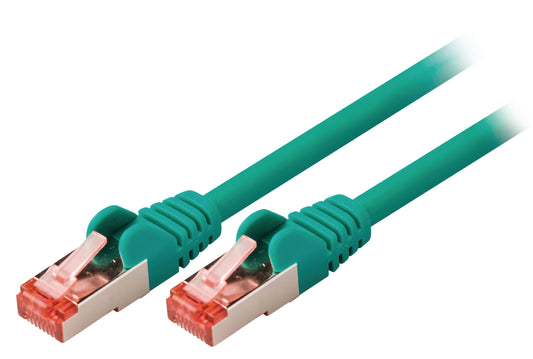 Valueline CAT6 S/FTP-Netzwerkkabel RJ45 (8P8C) male - RJ45 (8P8C) male 3.00 m Grün