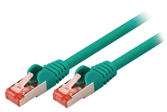 Valueline CAT6 S/FTP-Netzwerkkabel RJ45 (8P8C) male - RJ45 (8P8C) male 5.00 m Grün