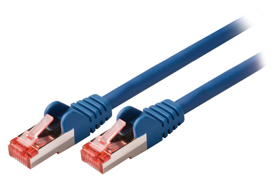 Valueline CAT6 S/FTP-Netzwerkkabel RJ45 (8P8C) male - RJ45 (8P8C) male 2.00 m Blau