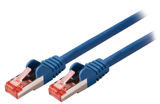 Valueline CAT6 S/FTP-Netzwerkkabel RJ45 (8P8C) male - RJ45 (8P8C) male 5.00 m Blau