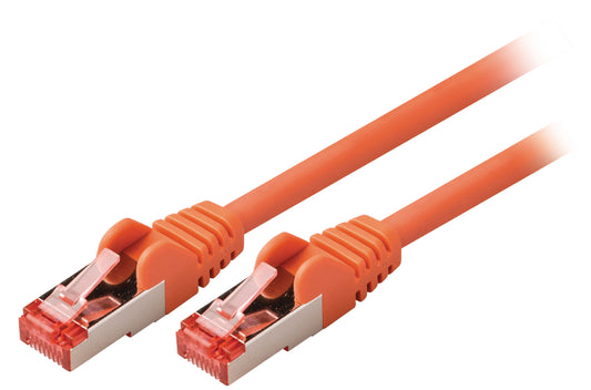 Valueline CAT6 S/FTP-Netzwerkkabel RJ45 (8P8C) male - RJ45 (8P8C) male 0.25 m Orange