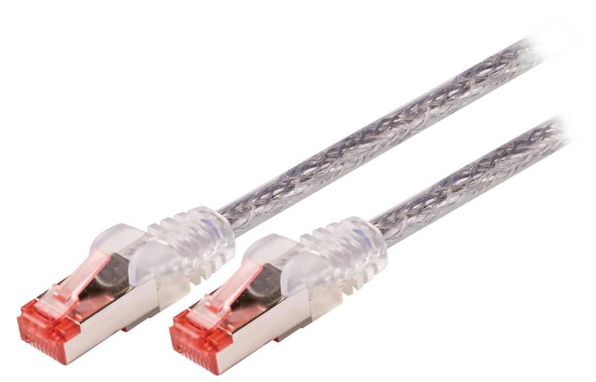 Valueline CAT6 S/FTP-Netzwerkkabel RJ45 (8P8C) male - RJ45 (8P8C) male 0.25 m Transparent