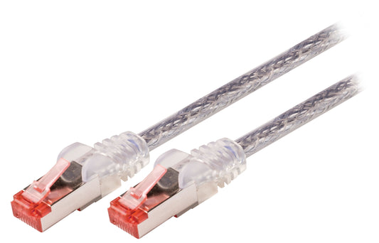 Valueline CAT6 S/FTP-Netzwerkkabel RJ45 (8P8C) male - RJ45 (8P8C) male 0.25 m Transparent
