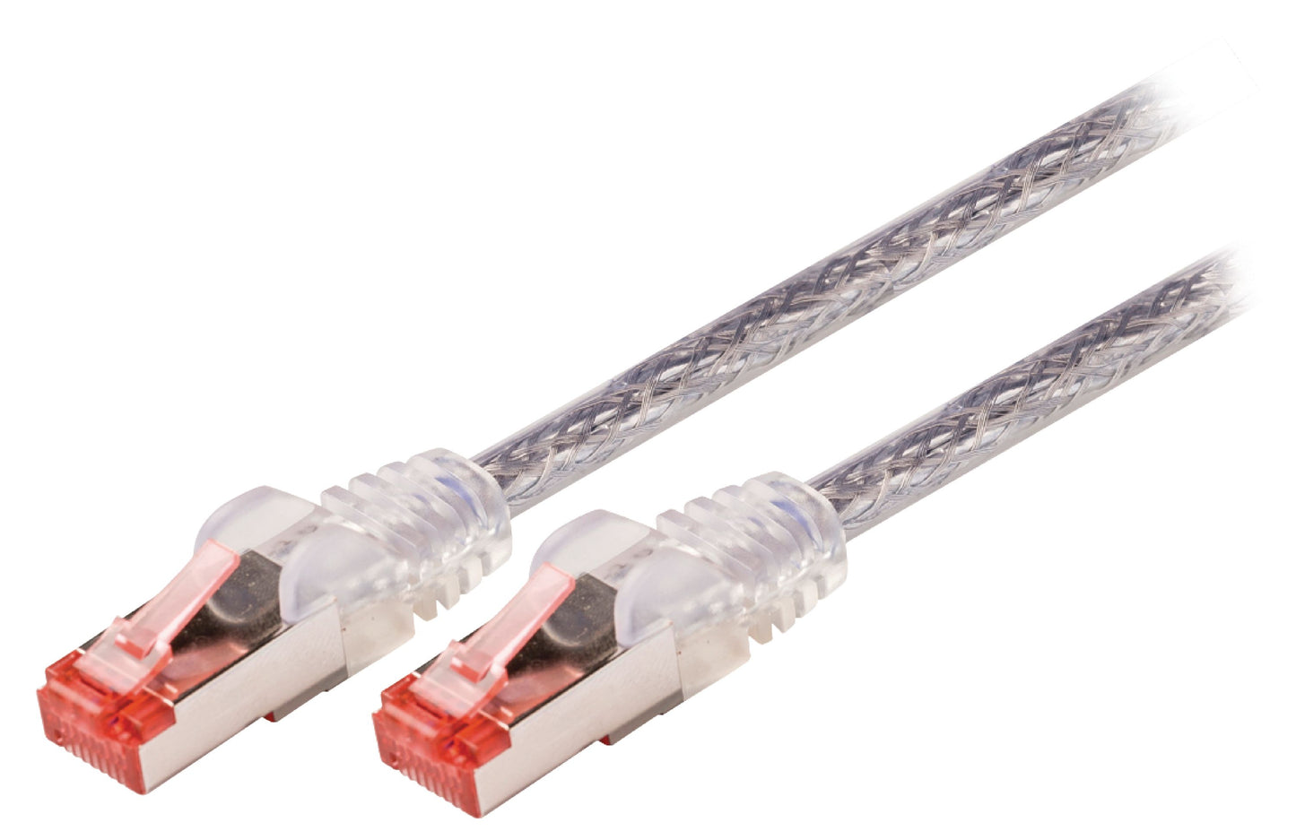 Valueline CAT6 S/FTP-Netzwerkkabel RJ45 (8P8C) male - RJ45 (8P8C) male 1.50 m Transparent