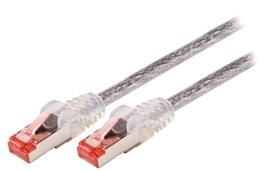 Valueline CAT6 S/FTP-Netzwerkkabel RJ45 (8P8C) male - RJ45 (8P8C) male 1.50 m Transparent