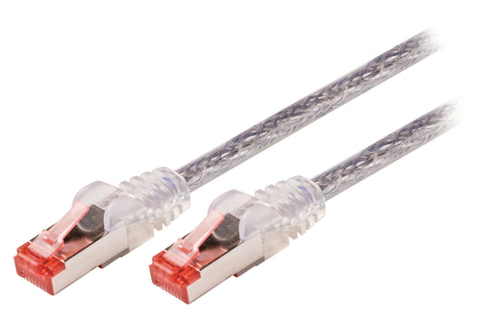Valueline CAT6 S/FTP-Netzwerkkabel RJ45 (8P8C) male - RJ45 (8P8C) male 15.0 m Transparent
