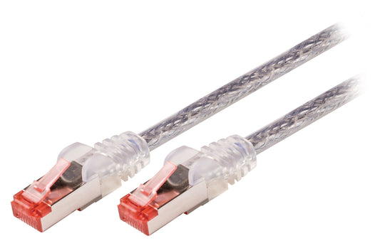 Valueline CAT6 S/FTP-Netzwerkkabel RJ45 (8P8C) male - RJ45 (8P8C) male 20.0 m Transparent