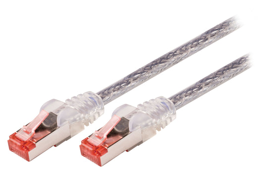 Valueline CAT6 S/FTP-Netzwerkkabel RJ45 (8P8C) male - RJ45 (8P8C) male 30.0 m Transparent