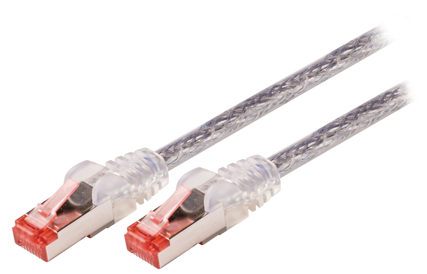 Valueline CAT6 S/FTP-Netzwerkkabel RJ45 (8P8C) male - RJ45 (8P8C) male 5.00 m Transparent