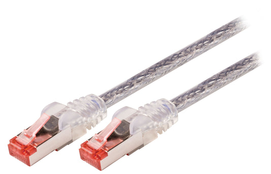Valueline CAT6 S/FTP-Netzwerkkabel RJ45 (8P8C) male - RJ45 (8P8C) male 5.00 m Transparent