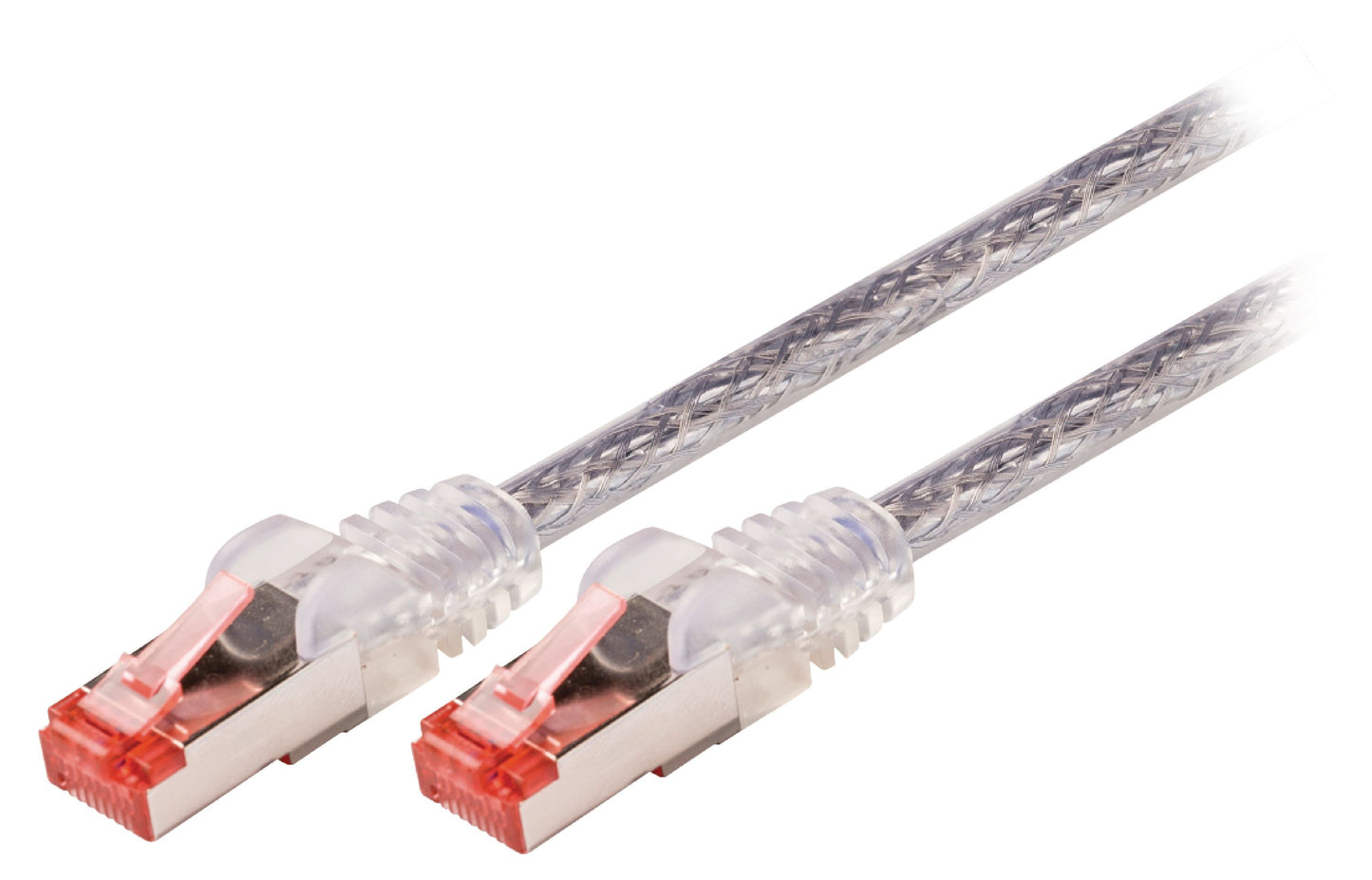 Valueline CAT6 S/FTP-Netzwerkkabel RJ45 (8P8C) male - RJ45 (8P8C) male 7.50 m Transparent