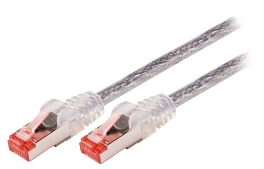 Valueline CAT6 S/FTP-Netzwerkkabel RJ45 (8P8C) male - RJ45 (8P8C) male 7.50 m Transparent