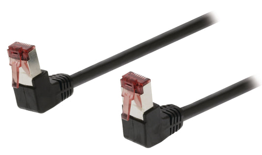 Valueline CAT6 S/FTP-Netzwerkkabel RJ45 (8P8C) male - RJ45 (8P8C) male 2.00 m Schwarz