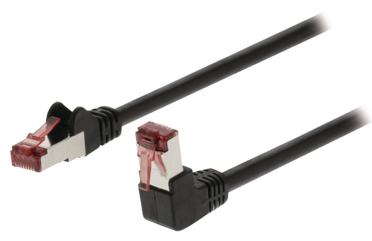 Valueline CAT6 S/FTP-Netzwerkkabel RJ45 (8P8C) male - RJ45 (8P8C) male 3.00 m Schwarz