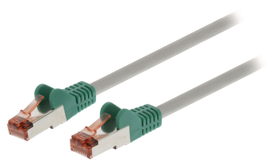Valueline VLCP85251E10 CAT6 Crosslink Netzwerkkabel RJ45 (8P8C) male - RJ45 (8P8C) male 1.00 m Grau