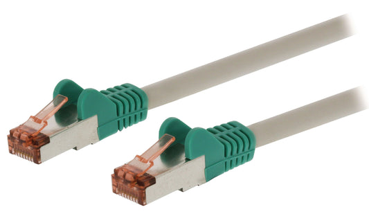 Valueline CAT6 Crosslink Netzwerkkabel RJ45 (8P8C) male - RJ45 (8P8C) male 5.00 m Grau