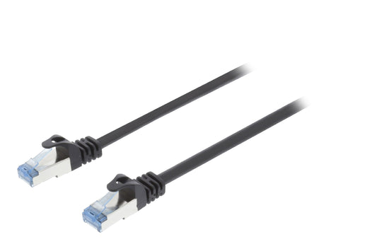 Valueline CAT6a S/FTP Netzwerkkabel RJ45 (8P8C) male - RJ45 (8P8C) male 2.00 m Schwarz