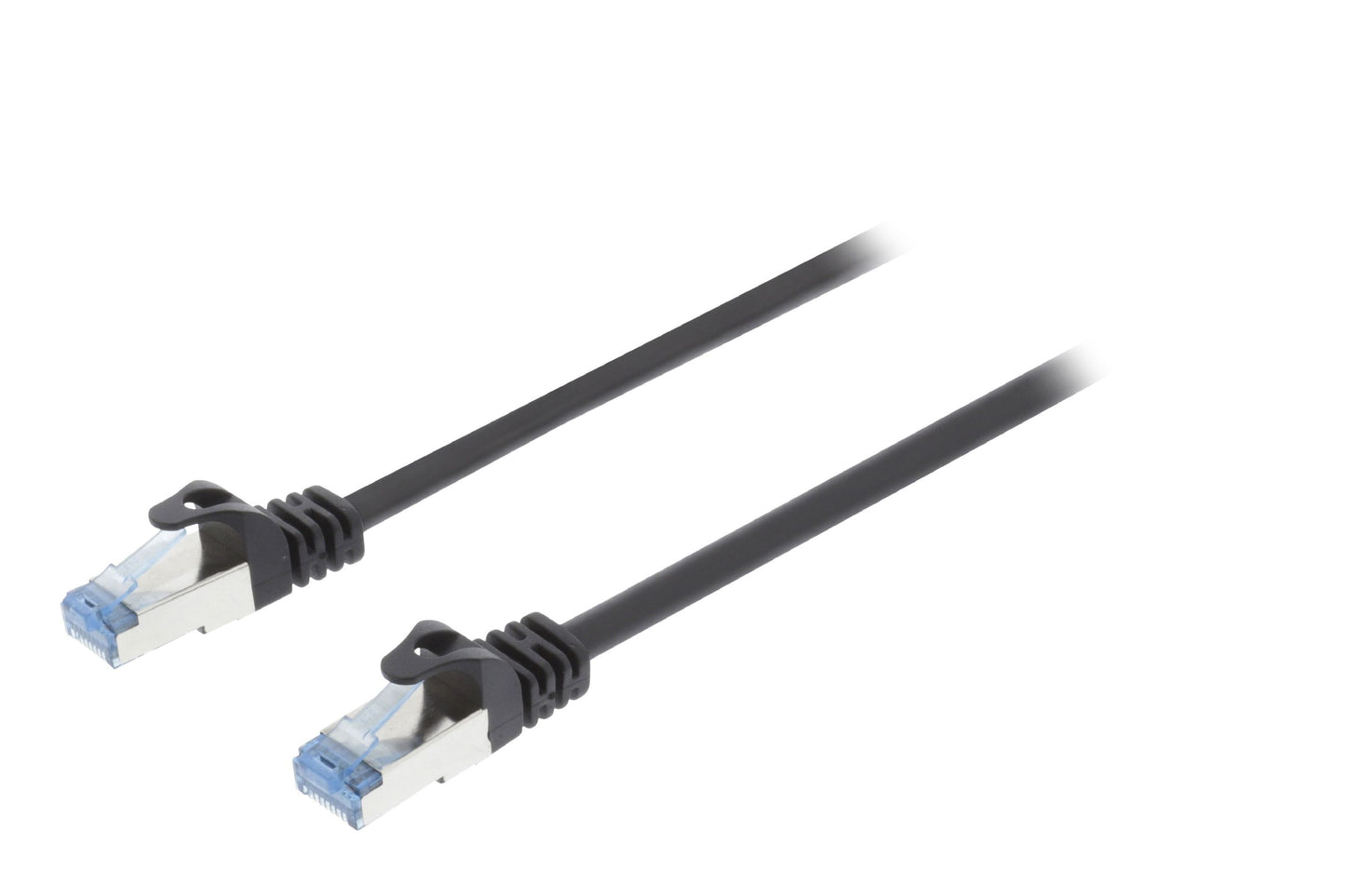 Valueline CAT6a S/FTP Netzwerkkabel RJ45 (8P8C) male - RJ45 (8P8C) male 3.00 m Schwarz
