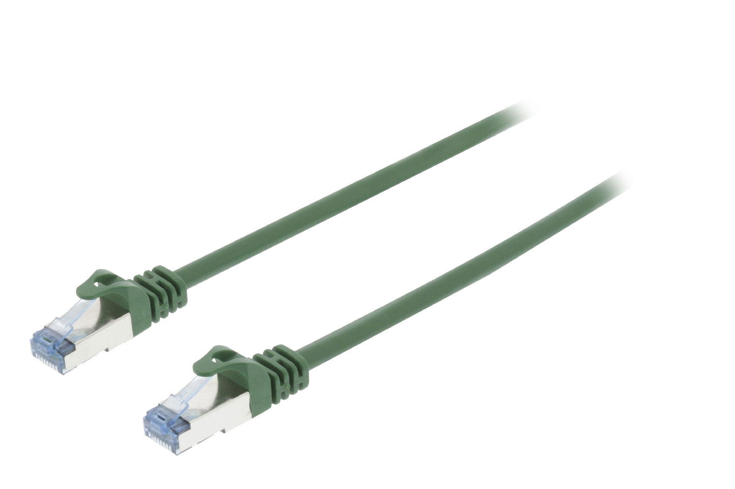 Valueline CAT6a S/FTP Netzwerkkabel RJ45 (8P8C) male - RJ45 (8P8C) male 0.50 m Grün