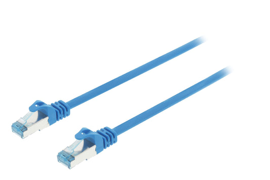 Valueline CAT6a S/FTP Netzwerkkabel RJ45 (8P8C) male - RJ45 (8P8C) male 5.00 m Blau