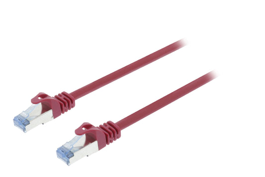 Valueline CAT6a S/FTP Netzwerkkabel RJ45 (8P8C) male - RJ45 (8P8C) male 3.00 m Rot