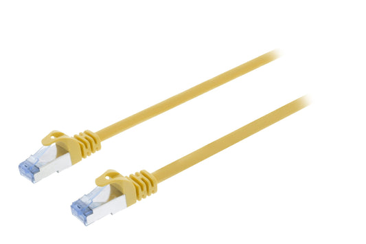 Valueline CAT6a S/FTP Netzwerkkabel RJ45 (8P8C) male - RJ45 (8P8C) male 3.00 m Gelb
