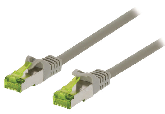 Valueline CAT7 PiMF(S/FTP) Netzwerkkabel RJ45 (8P8C) male - RJ45 (8P8C) male 0.50 m Grau