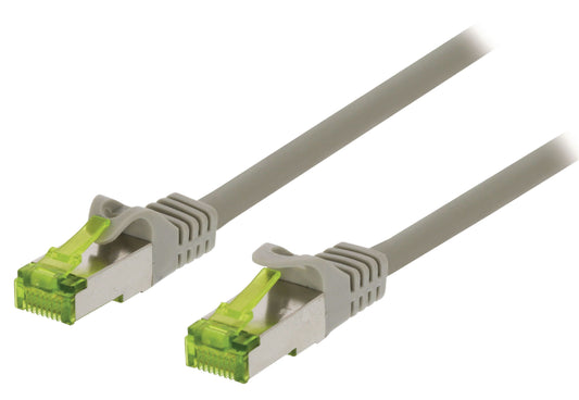 Valueline CAT7 PiMF(S/FTP) Netzwerkkabel RJ45 (8P8C) male - RJ45 (8P8C) male 1.00 m Grau