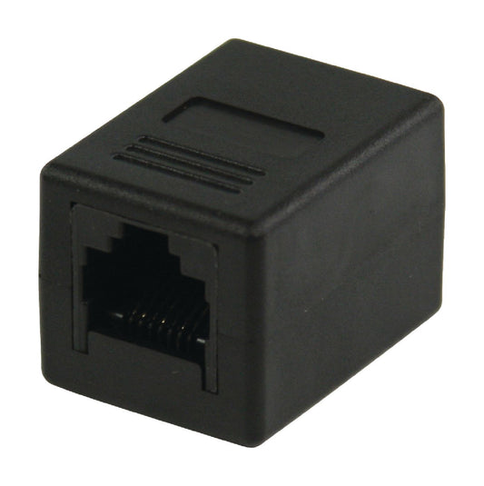 Valueline CAT5-Netzwerkadapter RJ45 (8P8C) female - RJ45 (8P8C) female Schwarz