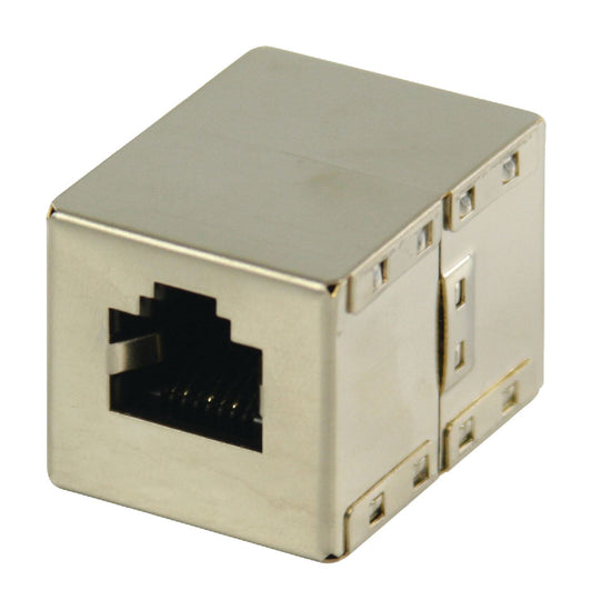 Valueline CAT5-Netzwerkadapter RJ45 (8P8C) female - RJ45 (8P8C) female Metall